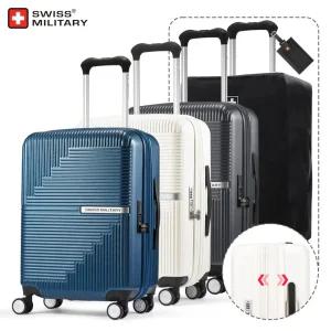 스위스밀리터리 여행 기내용 캐리어 확장형 캐리어55cm SM-O320E