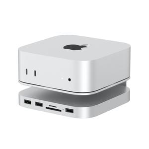 위즈플랫 2024 M4/M4 Pro Mac mini 알루미늄 멀티도킹스테이션 M470 Pro