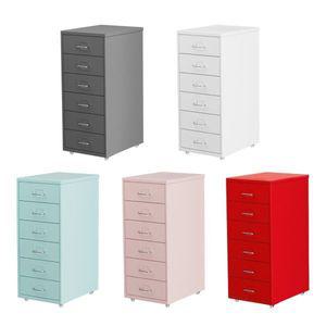 아이엘컴퍼니 철제 6단 서랍장 4Color 택 1