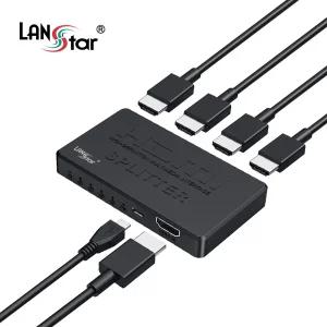 HDMI2.0 1 x 4 분배기 LS-HD204C [H@lu]