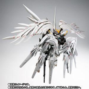 취미 프라모델 BANDAI GUNDAM FIX FIGURATION METAL COMPOSITE 윙 건담 스노우 화이트 프리류