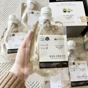 아침대용식 식사대용선식 곡물품은하루 국산 흑임자 서목태 선식