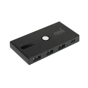 넥시 USB3.0 선택기 메모리 전환기 키보드 마우스 외장하드 프린트 프린터 공유기