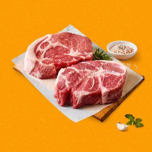 설렘한입 한돈 냉장 통 목살 1kg 수육 보쌈용