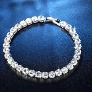 큐빅 보석 펜던트 지르콘팔찌 지르콘팔찌 큐빅팔찌 유니크팔찌 예쁜팔찌 보석팔찌