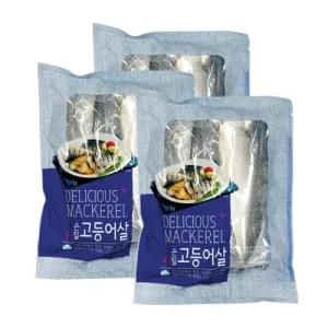 [동방유통] 국내산 손질 고등어살 600gx3팩