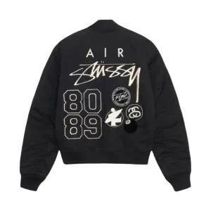 [정품 보증] Nike x Stussy Reversible Jacket Black FJ9153-010 나이키 x 스투시 리버시블 자켓 블랙 FJ91