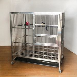 몽땅 이동장 앵무새장 62X58X100CM 대형 날림장 새장
