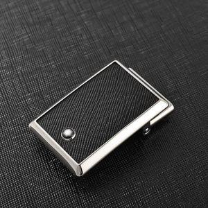 몽블랑 벨트 버클 헤드 교체 호환 3.0cm 실버 은장