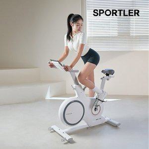 박스훼손 스포틀러 실내자전거 스핀바이크 오브제 스피닝 유산소 (A)