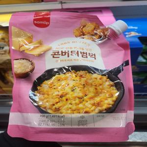 [호호재상점] 트레이더스 삼립 콘버터 범벅 700g 간편한 술안주 매운요리 아이스박스+아이스팩 무료