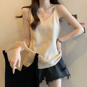 스타일아유 여름용 빅사이즈 여성 신상 리버시블 니트 민소매 탑 이너 나시 TO0174