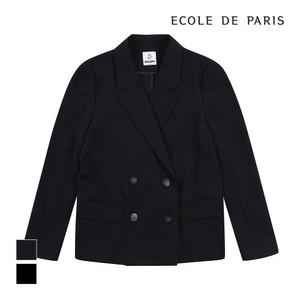 [에꼴드파리/드라로얄] 더블버튼 자켓_RB25WJA024Z