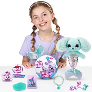 펫얼라이브 퍼메이드 인어 요정 소리나는 인형 동물작동 장난감