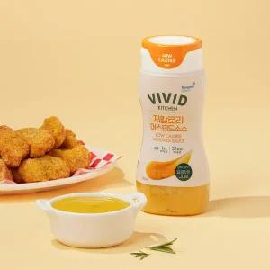 비비드키친 저칼로리 머스타드소스 320g