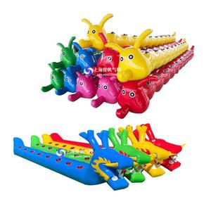 에어봉릴레이 풍선 달리기게임 경주 01 3인용 단합 게임 성인 빌딩 대회