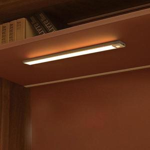 3색 LED 무선 센서등 충전식 무드등 수유등 40cm