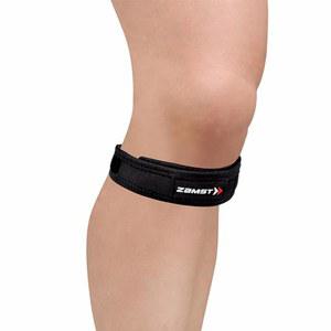 배구, 농구, 러닝, 테니스, 피클볼-블랙, XL용 파텔라 건염에 대한 압박 패드가 있는 Zamst JK 밴드 스포츠