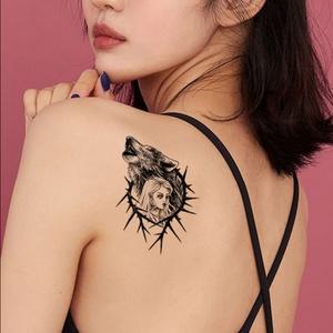 레터링 타투 스티커 판박이 문신 헤나 30장 1세트 5.7x9.7cm