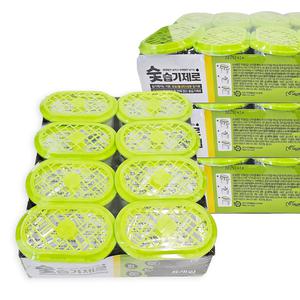 피죤 숯습기제로 제습제 습기제거제 32입(박스)