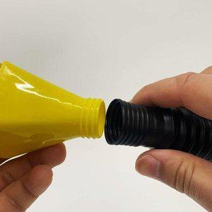 [HYIJSFCG_56]일체형 주유깔대기 엔진오일깔때기 급유