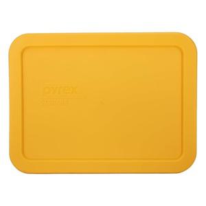 Pyrex 7210-PC 3-Cup Lemon Drop Yellow Food Storage Replacement Lid