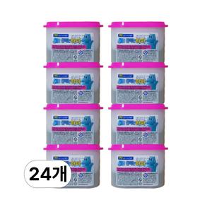 물먹는하마 습기제거제 옷장용 300g [24개]