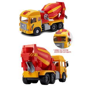 음성나오는 레미콘차 발달자극 남아 장난감 어린이 리얼한 공사차 크리스마스 놀이터 붕붕이 3세