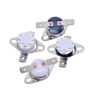 5pcs KSD302 온도 스위치 16A 정상 폐쇄 개방 KSD301 바이메탈 온도 조절기 40 45 60 90 100 105 130 150C