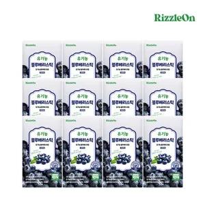 [NS홈쇼핑]리즐온 유기농 블루베리스틱 12박스 (총 168포)[35302880]