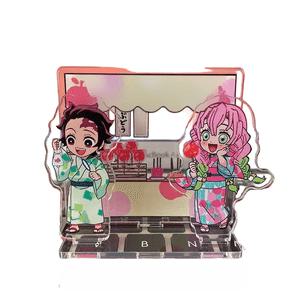 아크릴굿즈 아크릴스탠드 귀멸의칼날피규어 젠이츠 키덜트 아트토이