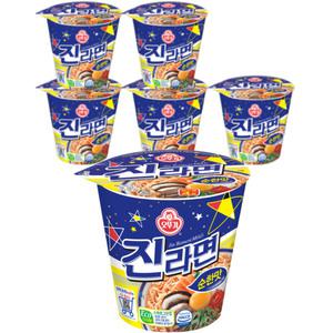 오뚜기 진라면 순한맛 소컵