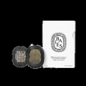 딥디크 차량 방향제 풀세트 베이 Baies / 거치대+향카트리지+쇼핑백+리본