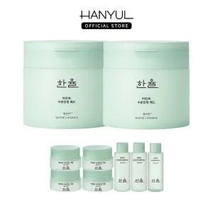 [한율]어린쑥 수분진정 패드 60매 x 2개