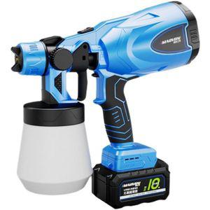 에어 스프레이건 무선 전기 페인트건 충전식 휴대용 충전 분사기