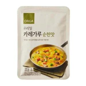 올가 우리밀 카레가루 순한맛 자취 캠핑 아이반찬 100g