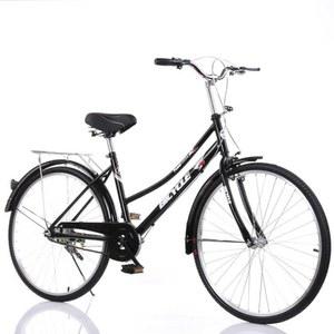 옛날 자전거 블랙 레트로 블랙 24인치 아저씨 프로파일 출퇴근용 올드 복고 로우