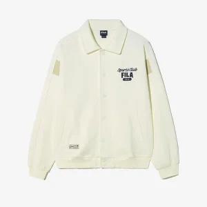 [휠라](광주신세계)[FILA] 카라 바시티 자켓 (FS2FTH1103X_CRM)