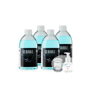 아이스버블 필립스 면도기세정액 호환 리필 500ml 4개