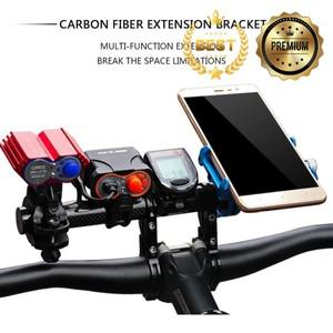 전기 스쿠터 핸들 바 익스텐더 확장 혼 라이트 마운트 홀더 M365 Accessori 용 어댑터 수리