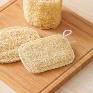설거지 수세미 아기 2중 설거지 자연 수세미