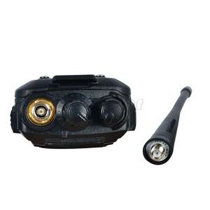 새로운 BaoFeng UV-6 무전기 듀얼 밴드 VHF 136-174/400-470MHz 5W 휴대용 양방향 CB 라디오 아마추어 송수