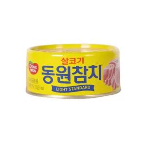그로서리 동원 수입 담백하고 영양만점 참치 150g 수입식품 수입식재료