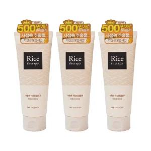 온더바디 라이스 테라피 사철쑥 약산성 클렌저 150ml 3개
