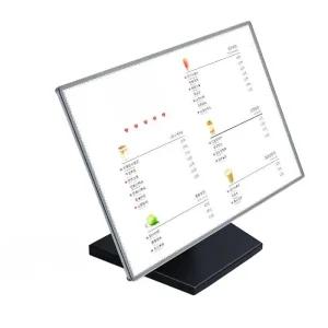 led 전자 메뉴판 게시판