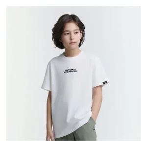 [내셔널지오그래픽키즈] K252UTS901 베이직 반팔티 WHITE 399961