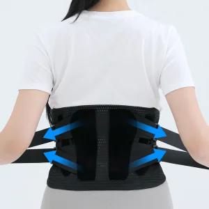 모매착 허리 보호대 복대 얇은 밴드 헬스 웨이트 허리디스크 척추 지지대