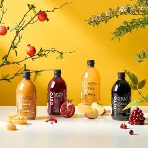 안드레아밀라노 애사비 선물세트 500ml 4병(사과/허니/석류/발사믹)