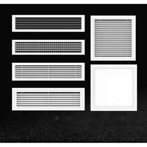알루미늄 시스템 루버 에어컨 개폐 루버창 보일러 아파트 200x 환기구커버 250x250