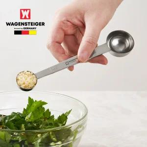 리빙키친 스테인레스 304 양면 계량 스푼